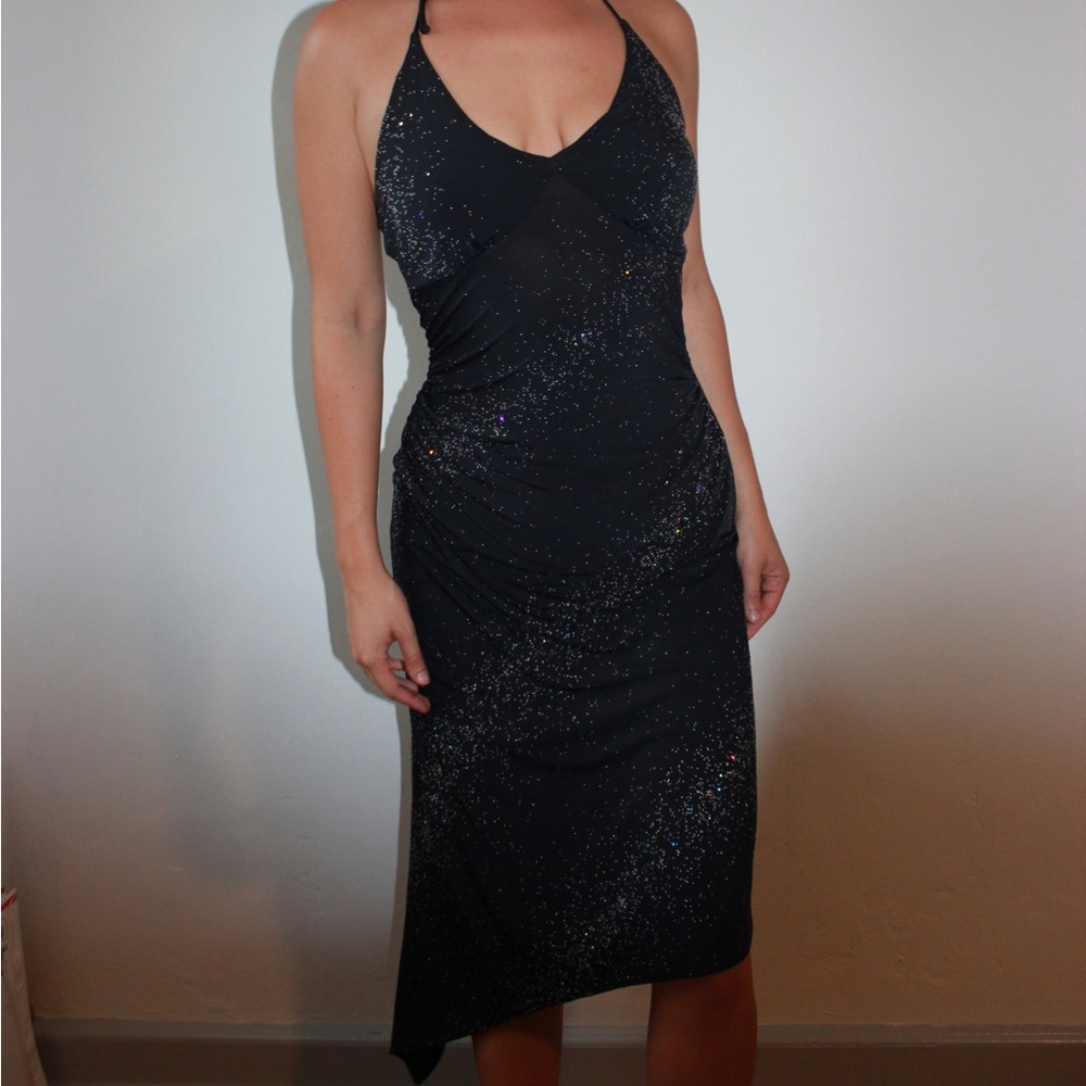 Wet seal starry night dress